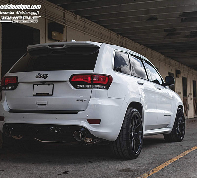 Фото дисков HRE P101 на Jeep Grand Cherokee IV