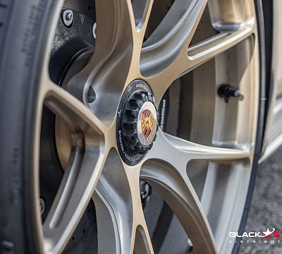Фото дисков Vossen RS19 на Porsche 911 VIII