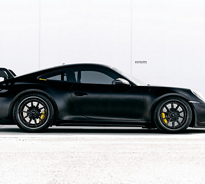 Фото дисков Savini SV10 на Porsche 911 VIII
