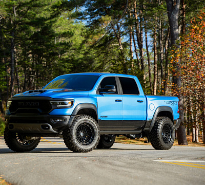 Фото дисков Vossen LCX-03 на Ram 1500 V