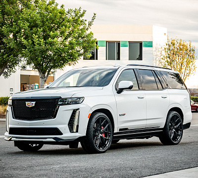 Фото дисков Vossen HF6-4 на Cadillac Escalade V
