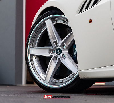 Фото дисков Anrky AN35 на Ferrari California