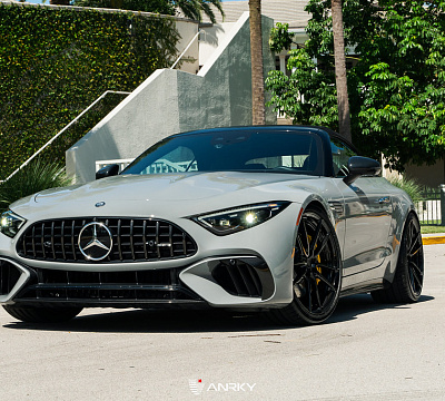 Фото дисков Anrky AN24 на Mercedes-Benz SL (R232)