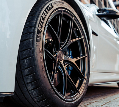 Фото дисков Bola FP2 на BMW 3/M3 (F3x/F80)