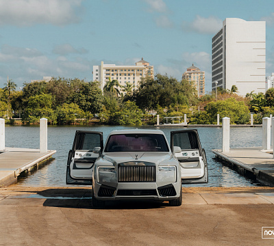 Фото дисков NOVITEC SP3 на Rolls-Royce Cullinan