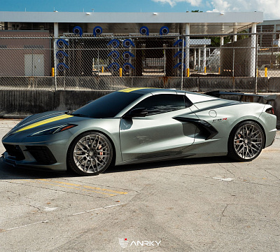 Фото дисков Anrky RS1.2 на Chevrolet Corvette C8