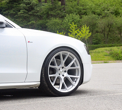 Фото дисков Vossen VFS-6 на Audi A/S/RS 5 (8T)