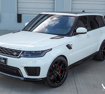 Фото дисков Vossen HF-5 на Land Rover Range Rover Sport II