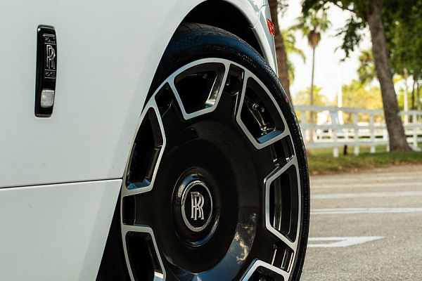 Фото дисков Anrky RF-177 Алмазная проточка на Rolls-Royce Wraith