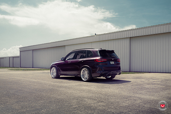 Фото дисков Vossen S17-04 Глянцевый лак на BMW X5/X5 M (G05/G18/F95)