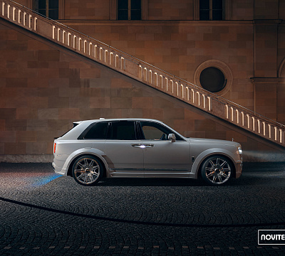 Фото дисков NOVITEC SP2 на Rolls-Royce Cullinan