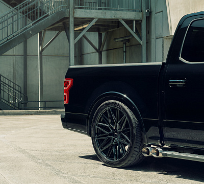 Фото дисков Vossen HF6-5 на Ford F-150 XIII