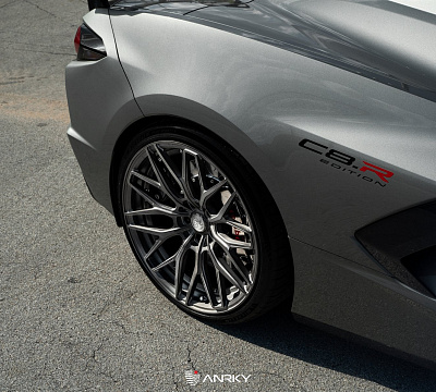Фото дисков Anrky RS1.2 на Chevrolet Corvette C8