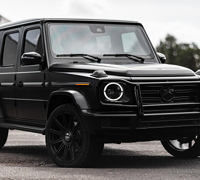 Фото дисков Vossen S17-12 на Mercedes-Benz G-Class III