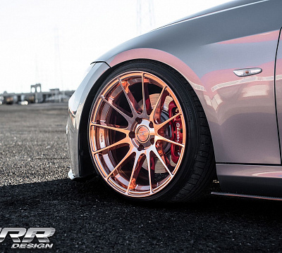Фото дисков MRR GF6 на BMW 3/M3 (E90)