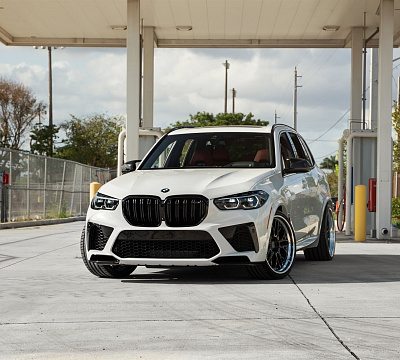 Фото дисков Anrky RS2 на BMW X5/X5 M (G05/G18/F95)