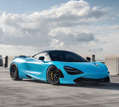 Фото дисков Anrky AN20 на McLaren 720S