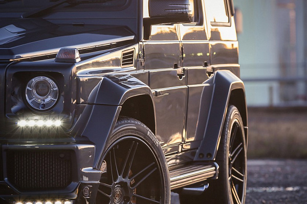 Фото дисков Strasse Wheels S8 Deep Concave Другой цвет на Mercedes-Benz G-Class II