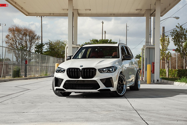 Фото дисков Anrky RS2 Черный глянец на BMW X5/X5 M (G05/G18/F95)
