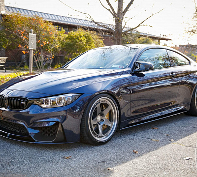 Фото дисков HRE 305 на BMW 4/M4 (F32/F82)