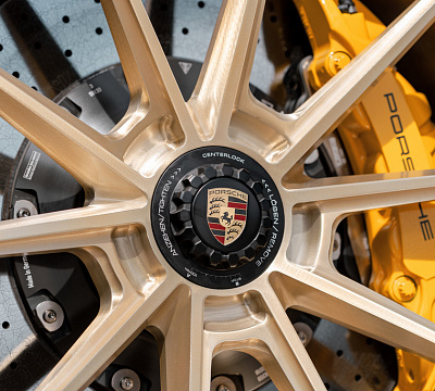 Фото дисков Anrky AN18 на Porsche 911 VII