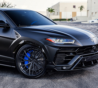 Фото дисков Anrky AN30 на Lamborghini Urus
