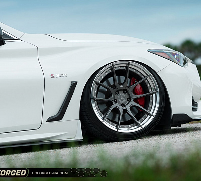 Фото дисков BC Forged HCA162 на Infiniti Q60 II