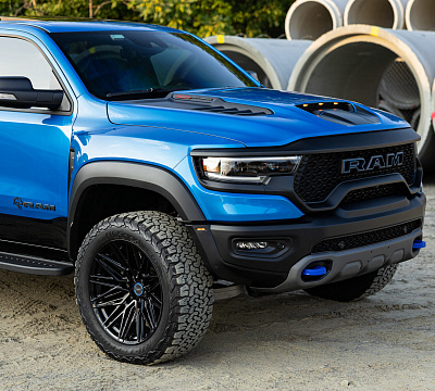 Фото дисков Vossen HF6-5 на Ram 1500 V