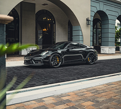 Фото дисков Brixton Forged PF12 R / RS на Porsche 911 VIII