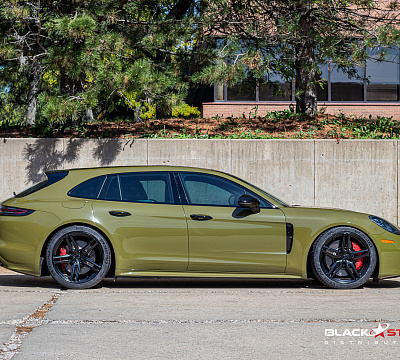 Фото дисков Vossen HF-1 на Porsche Panamera II