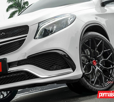 Фото дисков Vossen S17-01 на Mercedes-Benz GLE I