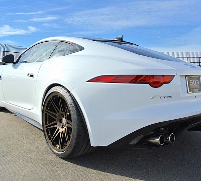Фото дисков HRE 301M на Jaguar F-Type