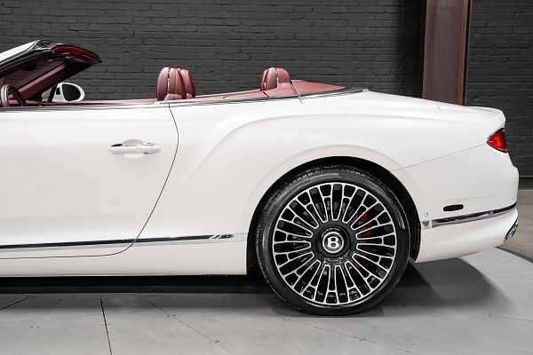 Фото дисков Brixton Forged LX01 Алмазная проточка на Bentley Continental GT III
