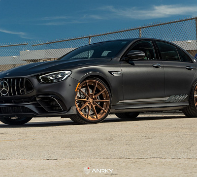 Фото дисков Anrky AN28 на Mercedes-Benz E-Class (W213, S213, C238)