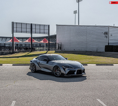 Фото дисков Anrky S1-X2 на Toyota Supra A90