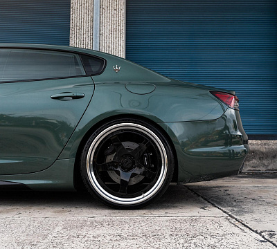 Фото дисков AL13 C005R на Maserati Quattroporte VI