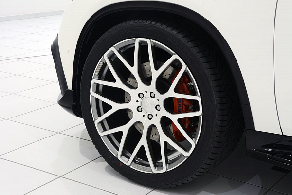 Фото дисков BRABUS Monoblock Y (Platinum Edition) Глянцевый лак на Mercedes-Benz GLE I