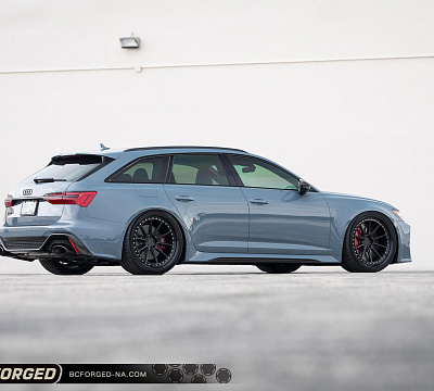 Фото дисков BC Forged LE10 // MLE10 на Audi A/RS 6 (C8)