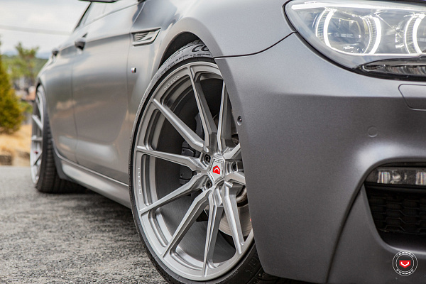 Фото дисков Vossen M-X2 Глянцевый тонированный лак на BMW 6/M6 (F06/F13/F12)