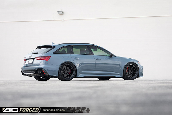 Фото дисков BC Forged LE10 // MLE10 Черный матовый на Audi A/RS 6 (C8)