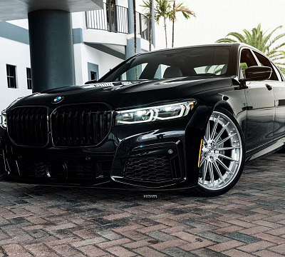 Фото дисков Strasse Wheels SV15 Deep Concave FS на BMW 7 (G11/G12)