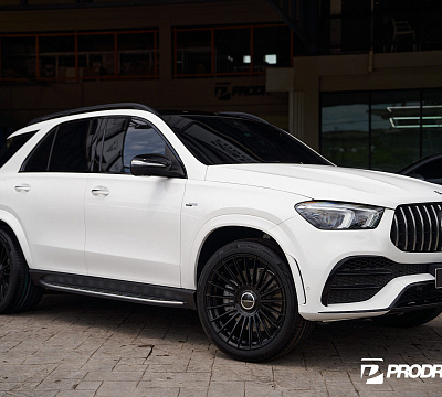Фото дисков Vossen HF-8 на Mercedes-Benz GLE II