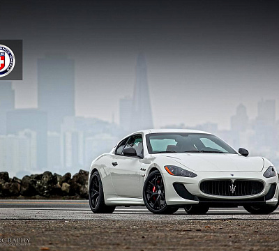 Фото дисков HRE S101 на Maserati GranTurismo I