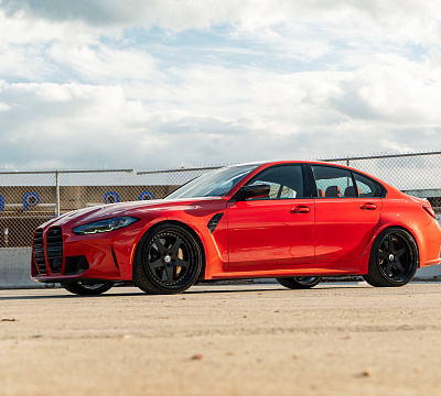 Фото дисков HRE 305 на BMW 3/M3 (G2x/G80)