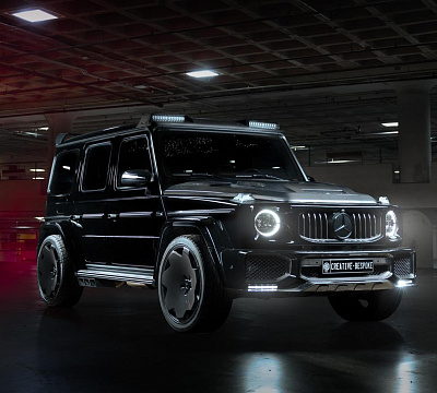 Фото дисков Giovanna Massis на Mercedes-Benz G-Class III