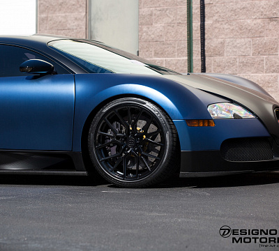 Фото дисков Vossen M-X3 на Bugatti Veyron
