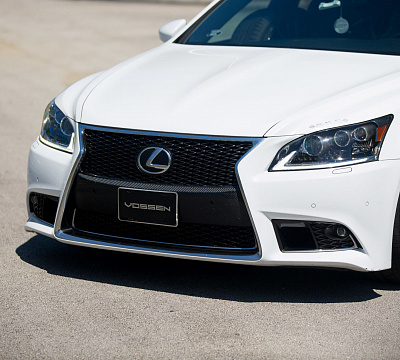 Фото дисков Vossen CG-207 на Lexus LS IV