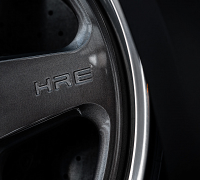 Фото дисков HRE 527 на Audi R8 (4S)