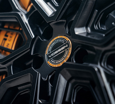 Фото дисков Vossen HF-7 на Mercedes-Benz GLE II
