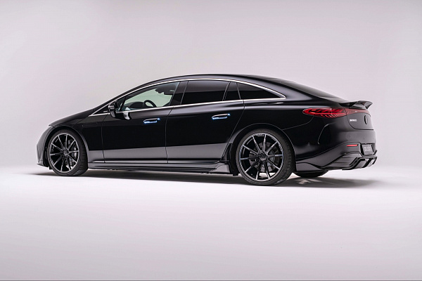 Фото дисков BRABUS Monoblock Z (Platinum Edition) Черный глянец на Mercedes-Benz EQS